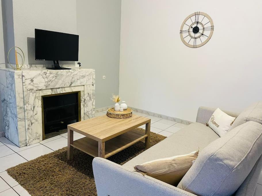 Appartement 3 Chambres Proche Centre Ville Carcassonne Bagian luar foto