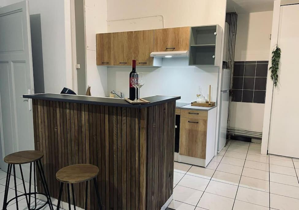 Appartement 3 Chambres Proche Centre Ville Carcassonne Bagian luar foto