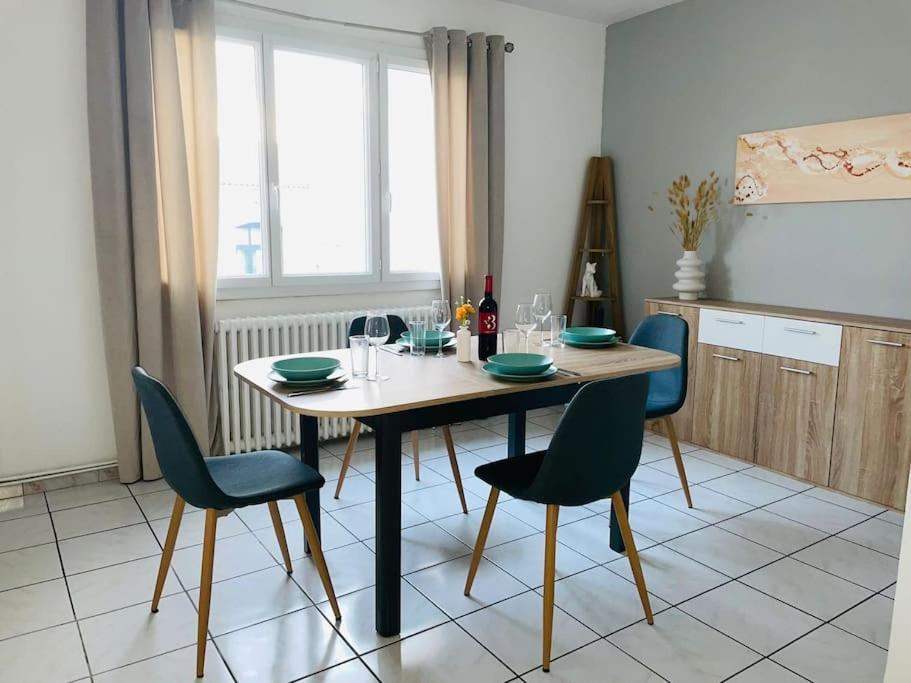 Appartement 3 Chambres Proche Centre Ville Carcassonne Bagian luar foto