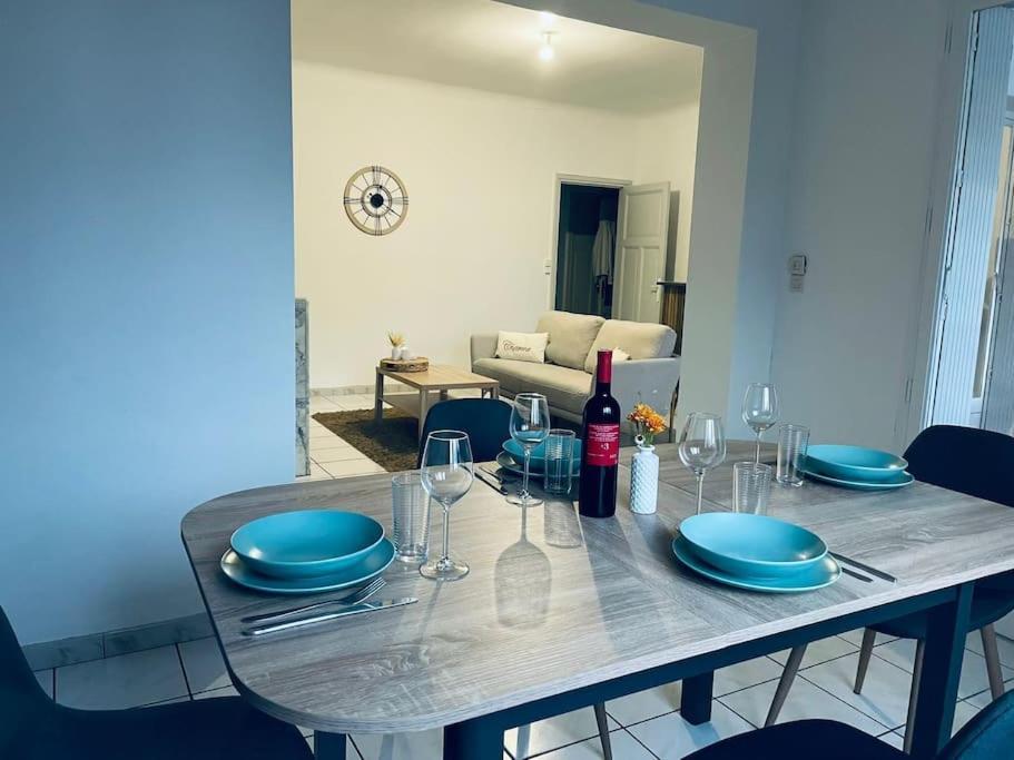 Appartement 3 Chambres Proche Centre Ville Carcassonne Bagian luar foto