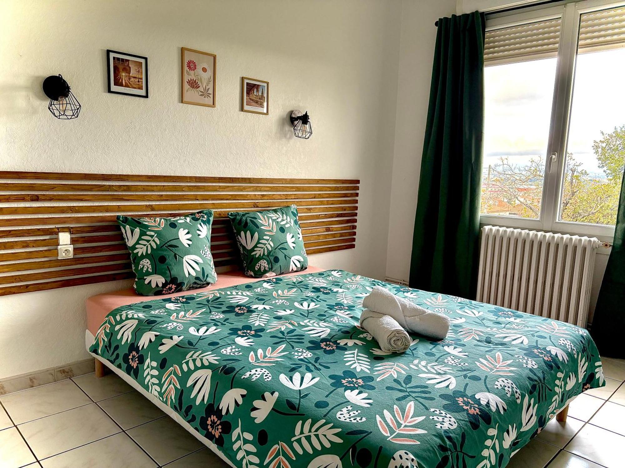 Appartement 3 Chambres Proche Centre Ville Carcassonne Bagian luar foto