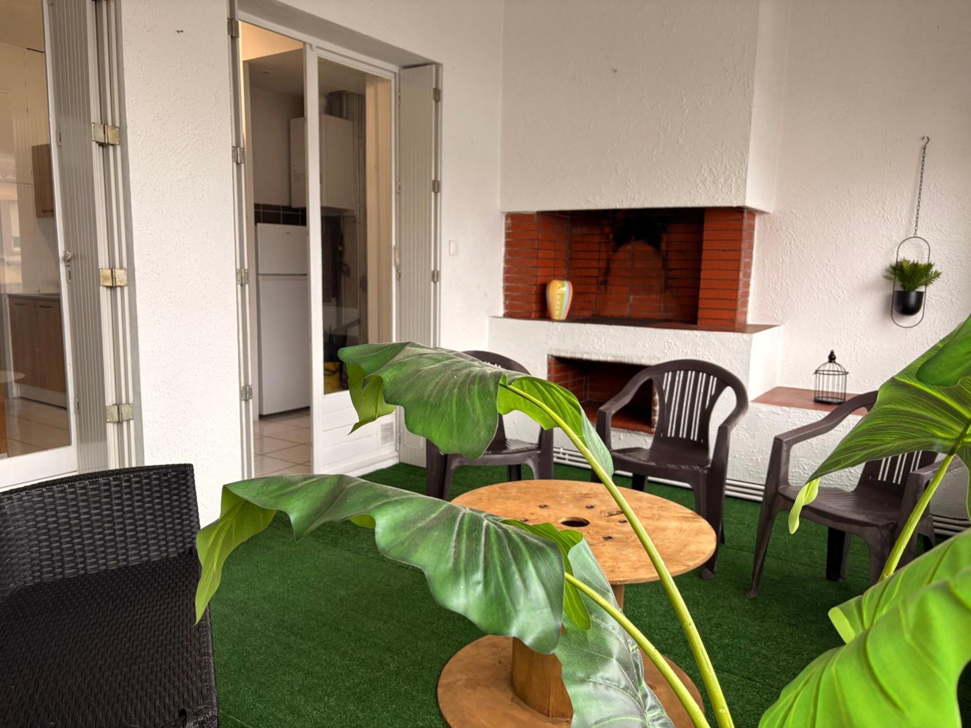 Appartement 3 Chambres Proche Centre Ville Carcassonne Bagian luar foto